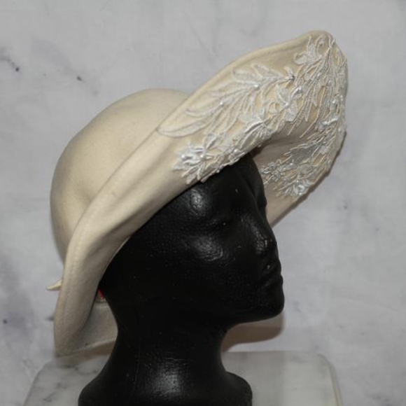 Mr. John Paris New York Wool Wide Brim Hat main image 8